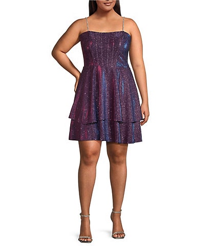 Juniors plus size dresses hotsell