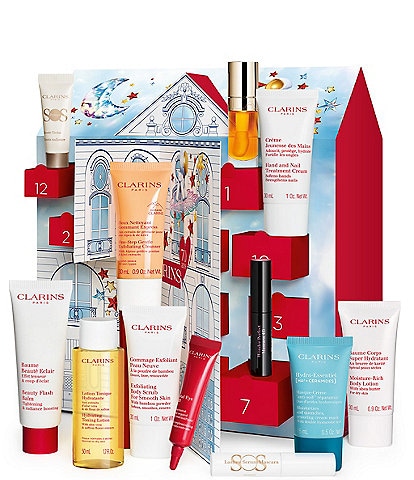 Clarins 12 Day Advent Calendar Gift Set