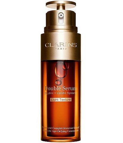 Clarins Double Serum Light Texture Firming and Smoothing Anti-Aging Concentrate