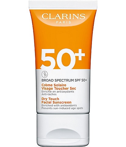 Clarins Dry Touch Face Sunscreen Broad Spectrum SPF 50+