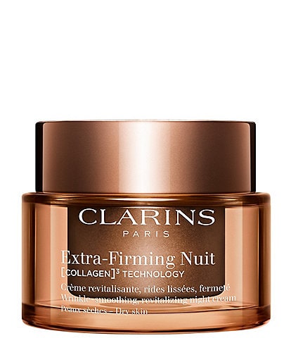 Clarins Extra-Firming Night Dry Skin Refillable Moisturizer