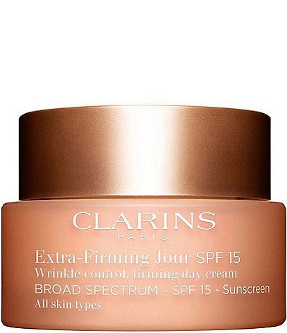 Clarins Extra-Firming & Smoothing Day Moisturizer, SPF 15 All Skin Types