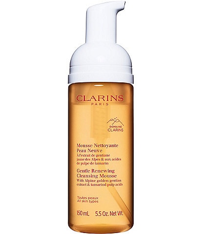 Clarins Gentle Renewing Foaming Cleansing Mousse