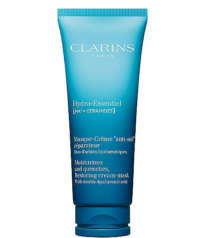 Clarins Hydra-Essentiel Hydrating Mask with Double Hyaluronic Acid