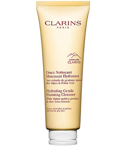 Clarins Hydrating Gentle Foaming Face Cleanser with Aloe Vera