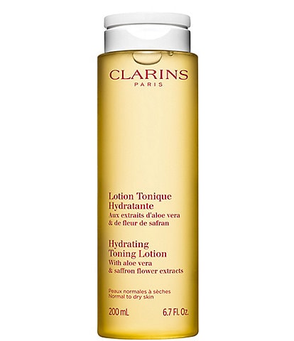 Clarins Hydrating Toning Refillable Lotion with Aloe Vera
