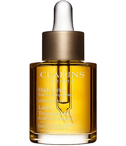 Clarins Lotus Balancing & Hydrating Face Treatment Oil