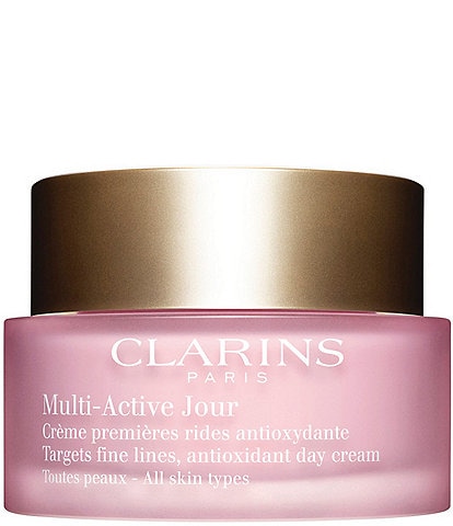Clarins Multi-Active Anti-Aging Day Moisturizer for Glowing Skin