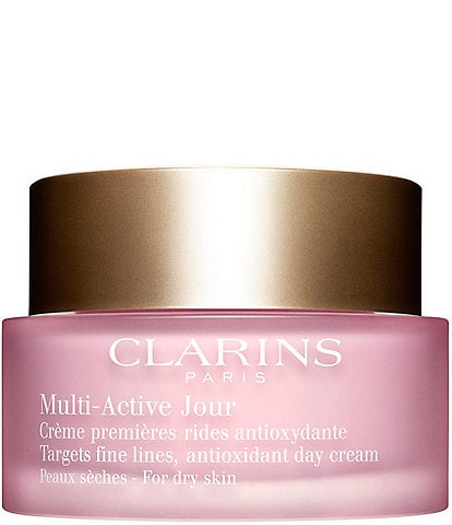 Clarins Multi-Active Anti-Aging Day Moisturizer for Glowing Skin - Dry Skin