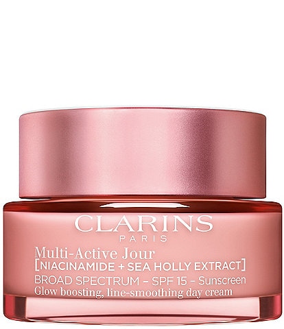 Clarins Multi-Active Day Moisturizer SPF 15 for Lines, Pores & Glow