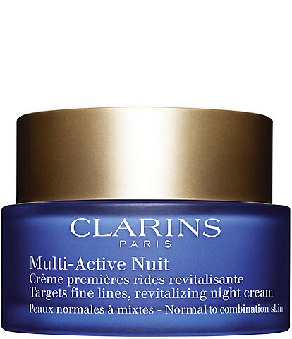 Clarins Multi-Active Anti-Aging Night Moisturizer for Glowing Skin - Normal to Combination Skin
