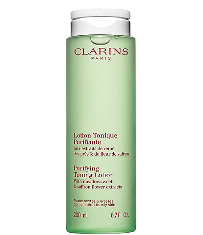 Clarins Purifying Toning Lotion with Meadowsweet for Combination to Oily Skin
