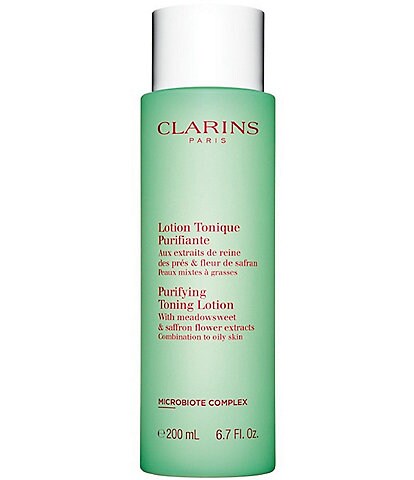 Clarins Purifying Toning Lotion with Meadowsweet