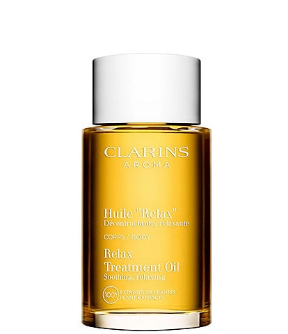 Clarins Relax Body Smoothing & Nourishing Natural Treatment Oil