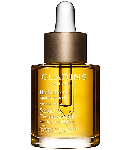 Clarins Santal Soothing & Hydrating Natural Face Treatment Oil