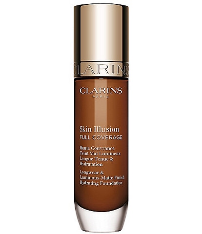 Clarins Skin Illusion Longwear Full Coverage Foundation