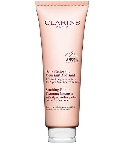 Clarins Soothing Gentle Foaming Face Cleanser with Shea Butter