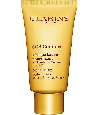 Clarins SOS Comfort Nourishing Balm Face Mask with Mango