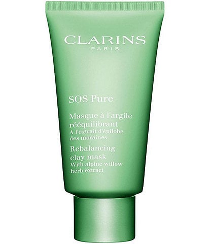 Clarins SOS Pure Rebalancing Clay Face Mask