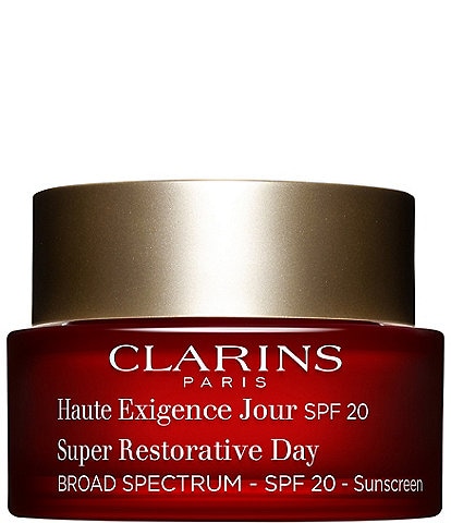 Clarins Super Restorative Anti-Aging Day Moisturizer, SPF 20