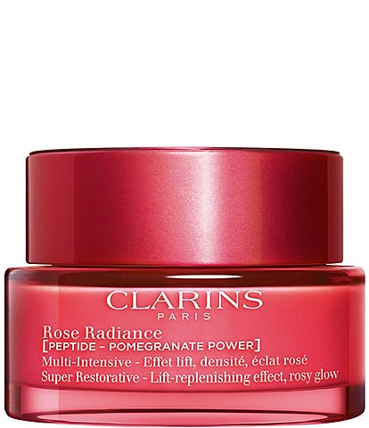 Clarins Super Restorative Rose Radiance Peptide Anti-Aging Face Moisturizer