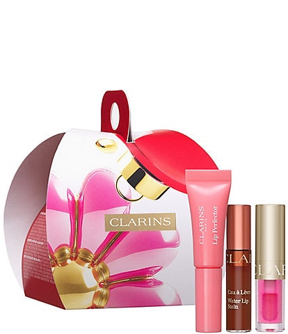Clarins The Mini Lip Hits 3-Piece Gift Set
