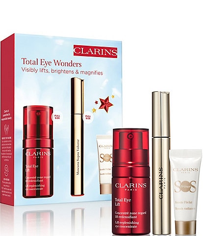 Clarins Total Eye Lift Firming and Smoothing Anti-Aging Skincare Set