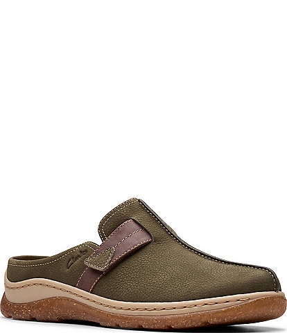 Clarks Artisan Orlene Nubuck Clogs