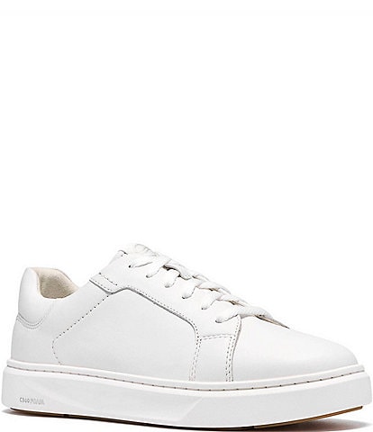 Clarks Code C Lace Up Leather Sneakers