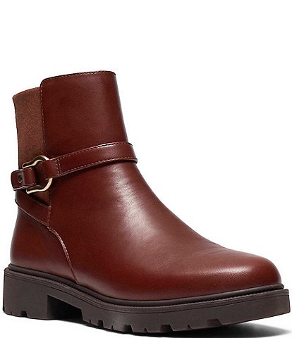 Clarks Code L Bay Montigo Leather Booties