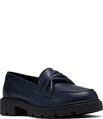 Clarks Code L Edge Montigo Leather Loafers