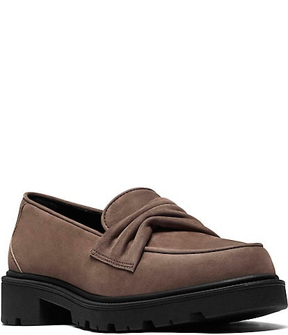 Clarks Code L Edge Montigo Nubuck Suede Loafers