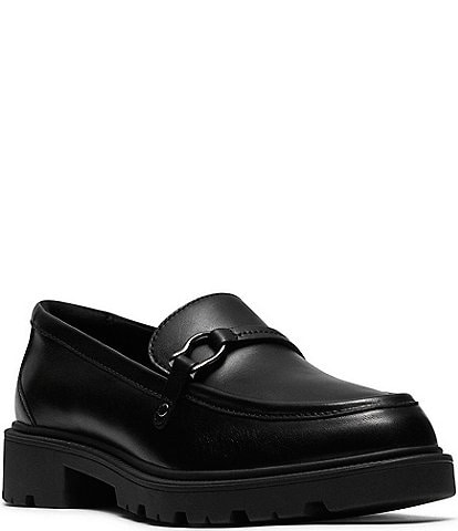 Clarks Code L Step Montigo Leather Loafers