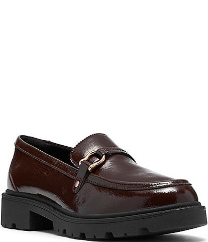 Clarks Code L Step Montigo Patent Leather Loafers