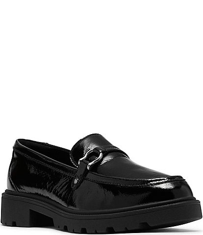 Clarks Code L Step Montigo Patent Leather Loafers