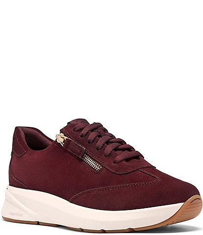 Clarks Code R Run Suede Sneakers
