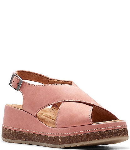 Clark Wedge Sandles - BY THE PEOPLE SHOP | PAUSE MORE, LIVE MORE