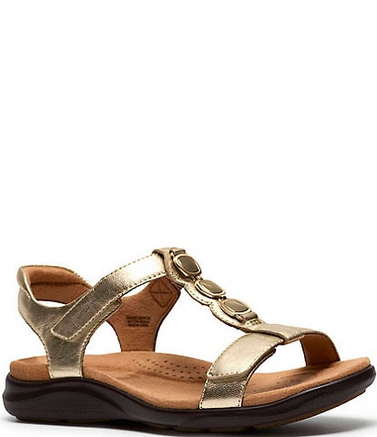 Clarks Artisan Kitly Gem Leather Sandals