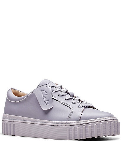 Clarks Signature Mayhill Walk Leather Sneakers