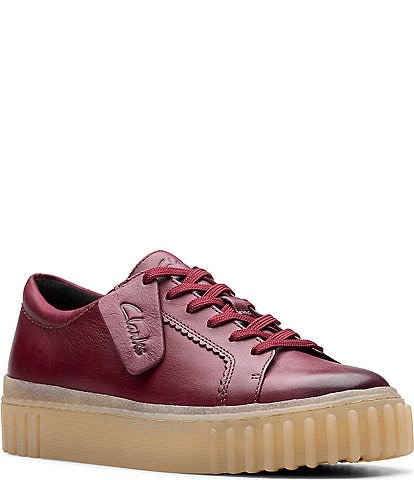 Clarks Signature Mayhill Walk Leather Sneakers