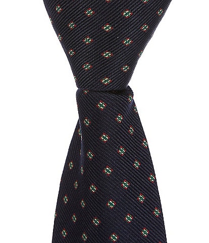Class Club 14" Neat Pattern Tie