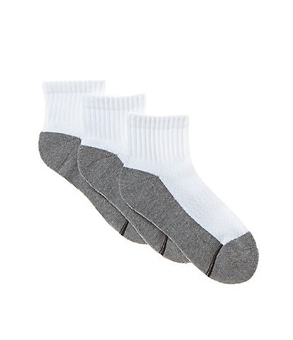 Class Club Boys 3-Pack Athletic Cushion Socks