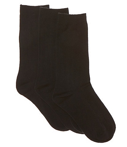 Class Club Boys 3-Pack Crew Dress Socks