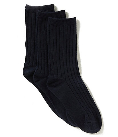 Class Club Boys 3-Pack Crew Dress Socks