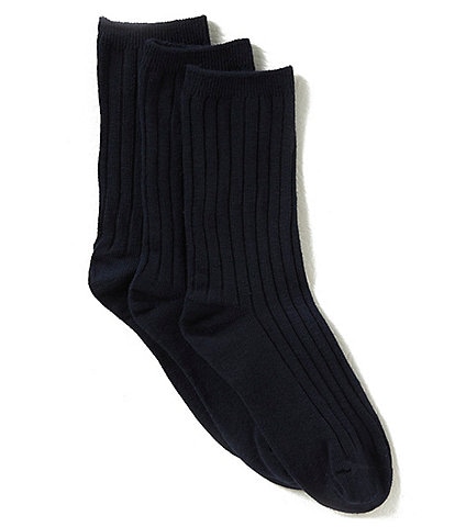 Class Club Boys 3-pack Solid Dress Socks