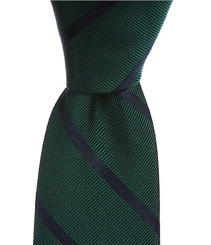 Class Club 50 Bias Stripe Tie