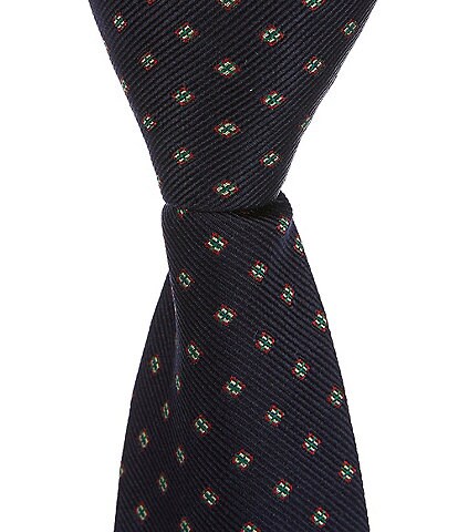 Class Club 50" Neat Pattern Tie