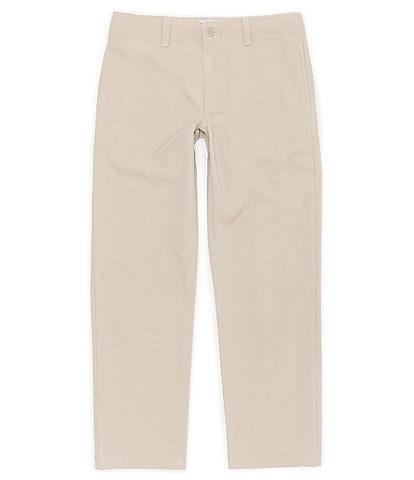 Class Club Big Boys 10-18 Husky Modern-Fit Comfort Stretch Synthetic Pants
