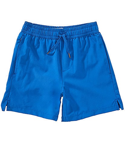 Class Club Big Boys Drawstring Elastic Waist Lined Shorts