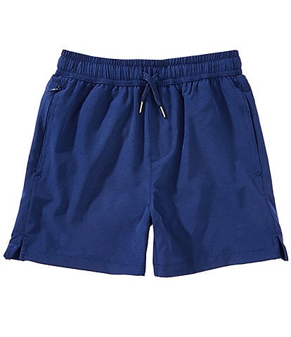 Class Club Big Boys Drawstring Elastic Waist Lined Shorts